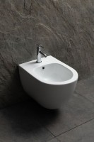 Биде подвесное Allen Brau Priority 4.31012.20 глянцевое белое Биде подвесное Allen Brau Priority 4.31012.20 глянцевое белое