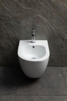 Биде подвесное Allen Brau Priority 4.31012.20 глянцевое белое Биде подвесное Allen Brau Priority 4.31012.20 глянцевое белое