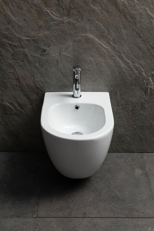 Биде подвесное Allen Brau Priority 4.31012.20 глянцевое белое