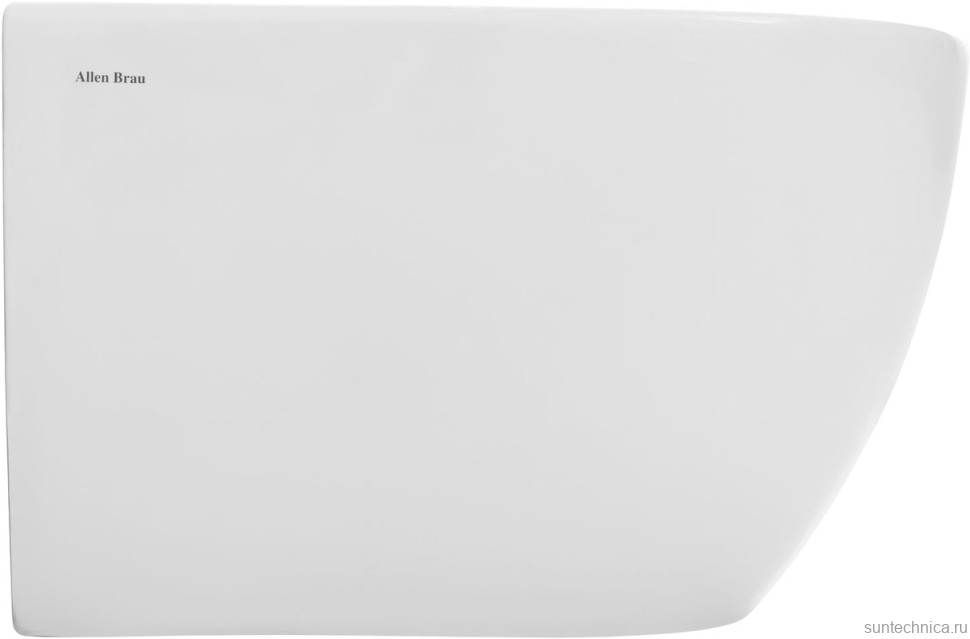 Биде подвесное Allen Brau Priority 4.31012.20 глянцевое белое