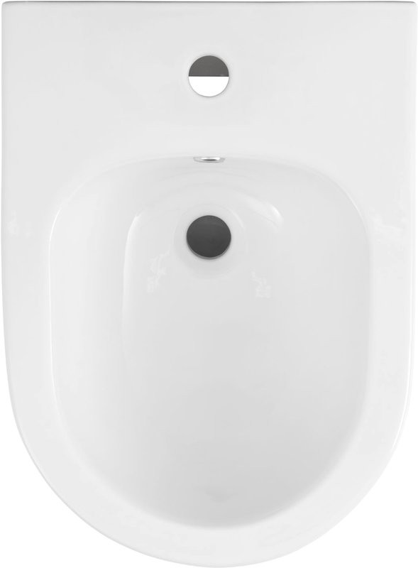 Биде подвесное Allen Brau Priority 4.31012.20 глянцевое белое