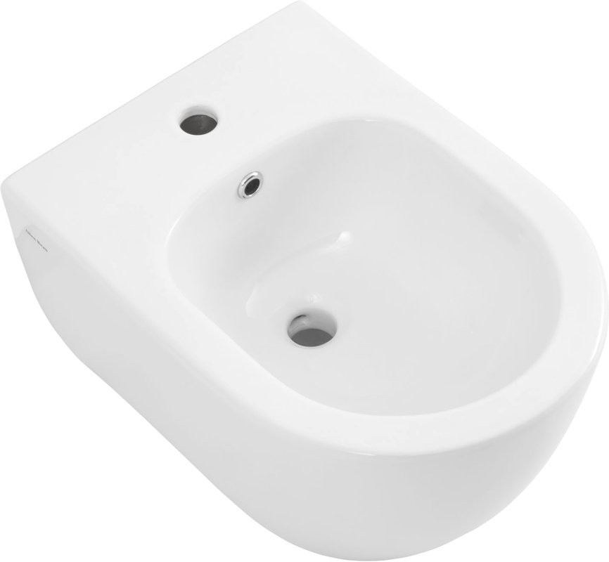 Биде подвесное Allen Brau Priority 4.31012.20 глянцевое белое