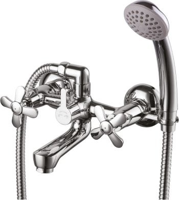 Смеситель для ванны с душем Lemark Partner LM6542C