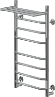 Полотенцесушитель электрический Ника Way 3 80/40, с полкой, хром