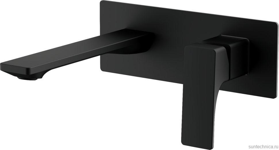 Смеситель для раковины BELZ B14709-7 С ВНУТРЕННЕЙ ЧАСТЬЮ, черный