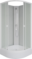 Душевая кабина Niagara Promo P80/26/MT/BK 80x80 см, без крыши