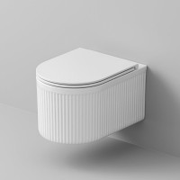 Унитаз подвесной Grossman GR-4408SQ с микролифтом, белый глянец