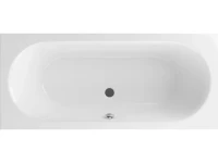 Акриловая ванна Excellent Oceana 170x75 см, встраиваемая, белая, на ножках