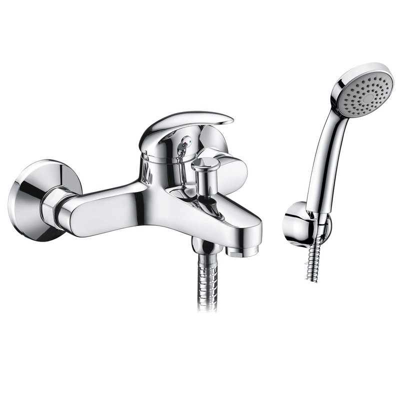 Смеситель для ванны с душем Wasserkraft Isen 2601