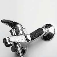 Смеситель для ванны с душем Wasserkraft Isen 2601