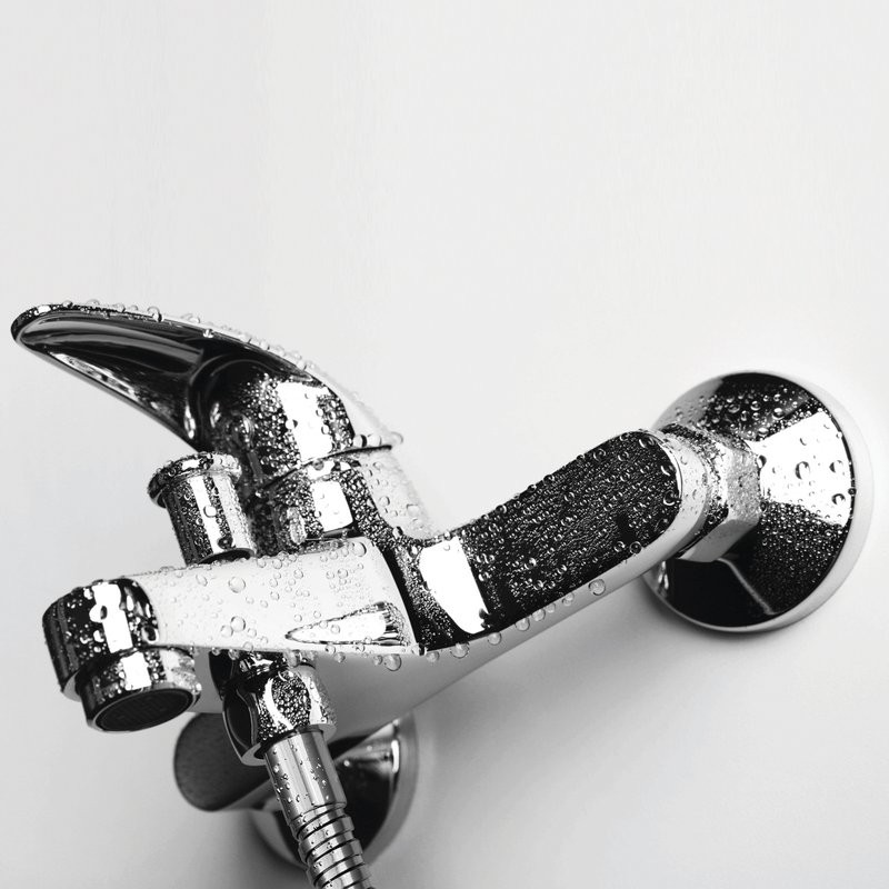Смеситель для ванны с душем Wasserkraft Isen 2601