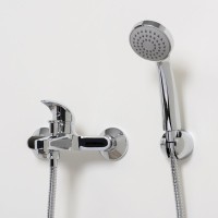 Смеситель для ванны с душем Wasserkraft Isen 2601