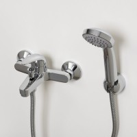 Смеситель для ванны с душем Wasserkraft Isen 2601