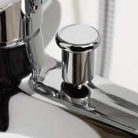 Смеситель для ванны с душем Wasserkraft Isen 2601