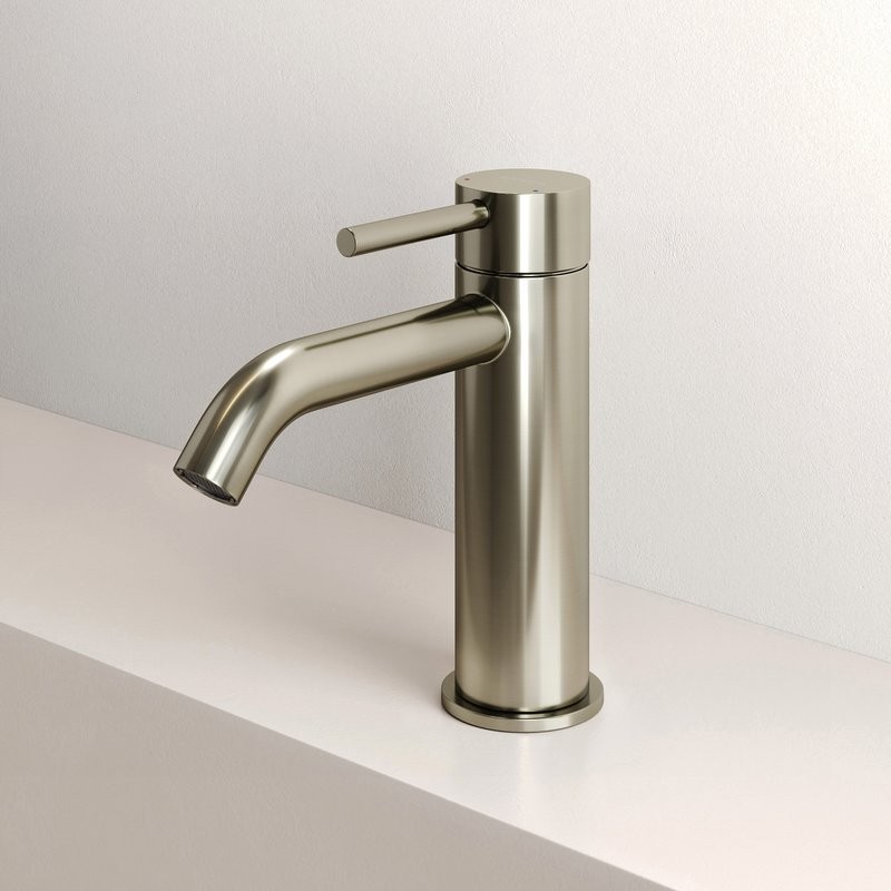 Смеситель для раковины Sancos Etna SC9001BN брашированный никель