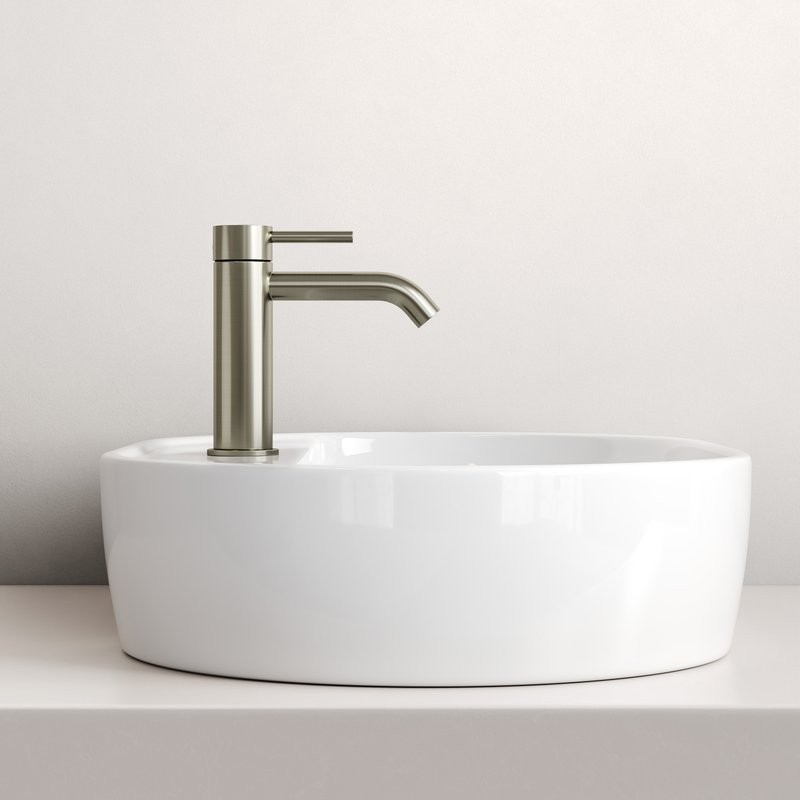 Смеситель для раковины Sancos Etna SC9001BN брашированный никель