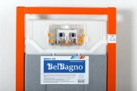 Инсталляция Инсталляция BelBagno BB001-120 + Кнопка Prospero BB007-PR-NERO.M черный матовый