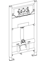 Инсталляция Инсталляция BelBagno BB001-120 + Кнопка Prospero BB007-PR-NERO.M черный матовый