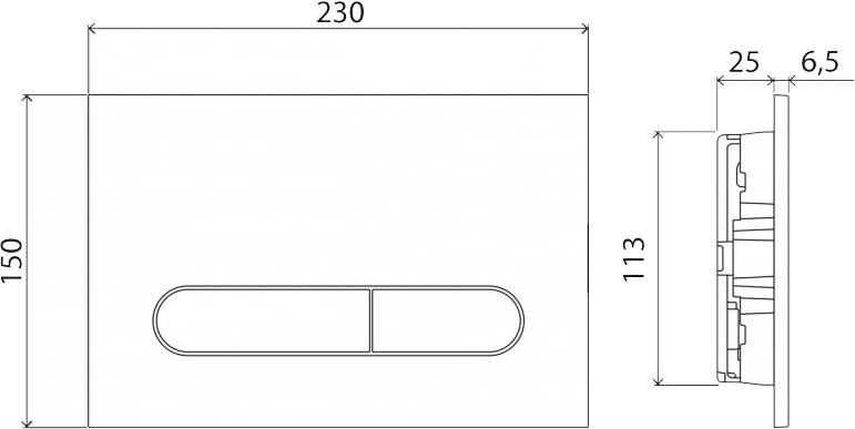Инсталляция Инсталляция BelBagno BB001-120 + Кнопка Prospero BB007-PR-NERO.M черный матовый