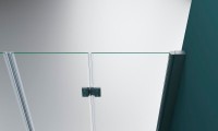 Душевая дверь в нишу BelBagno Albano BS-13-40+90-C-Cr