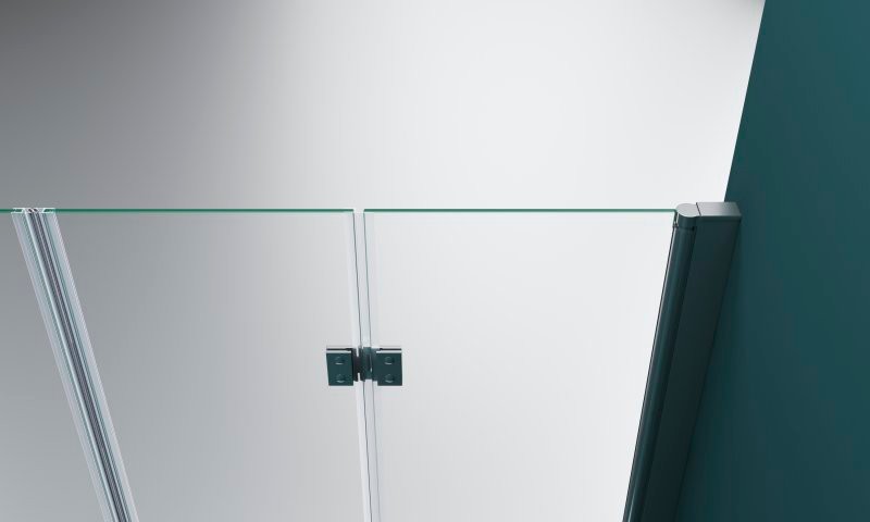 Душевая дверь в нишу BelBagno Albano BS-13-40+90-C-Cr