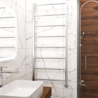 Полотенцесушитель водяной Grota Simple 53х120 полированный