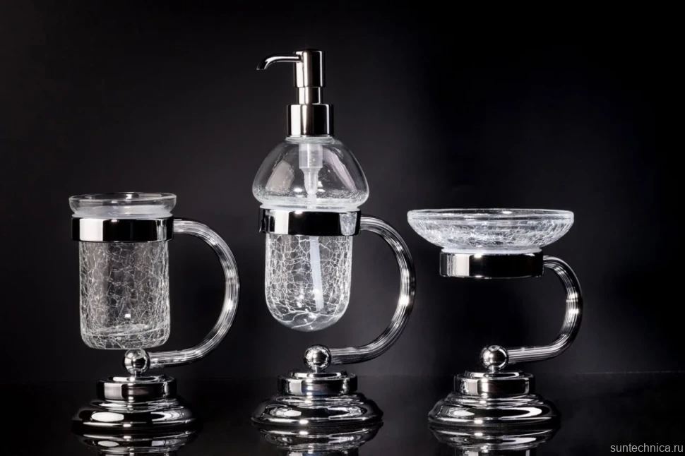 Мыльница Boheme Murano 10910-CR
