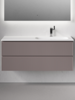 Мебель для ванной комнаты Sancos Snob R 120 R подвесная, doha soft