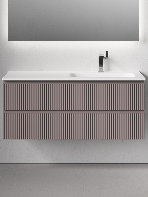 Мебель для ванной комнаты Sancos Snob R 120 R подвесная, doha soft