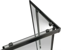 Душевой уголок Royal Bath HPD RB8090HPD-T-BL 90x80 Душевой уголок Royal Bath HPD RB8090HPD-T-BL 90x80