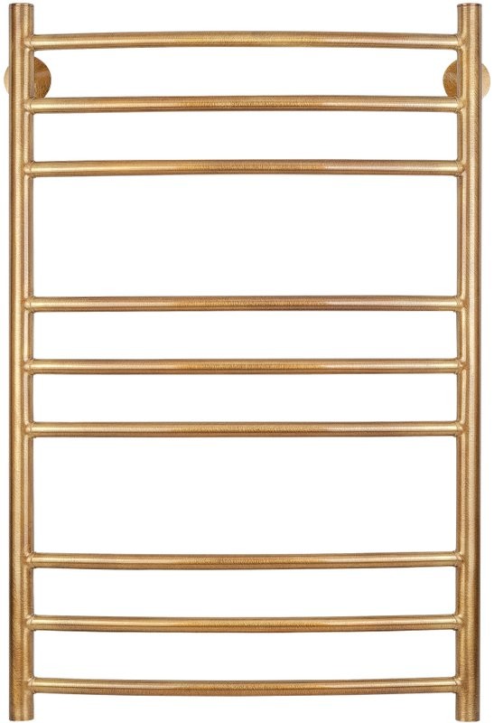 Полотенцесушитель водяной Secado Милан 3 85x55 см, бронза, лесенка, латунь