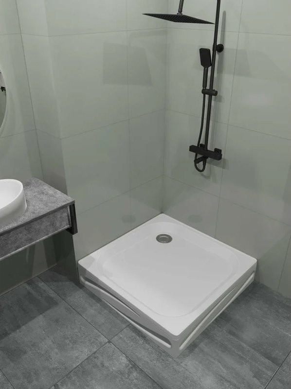 Поддон для душа 1MarKa Freya New 01пфн10пК 100х100