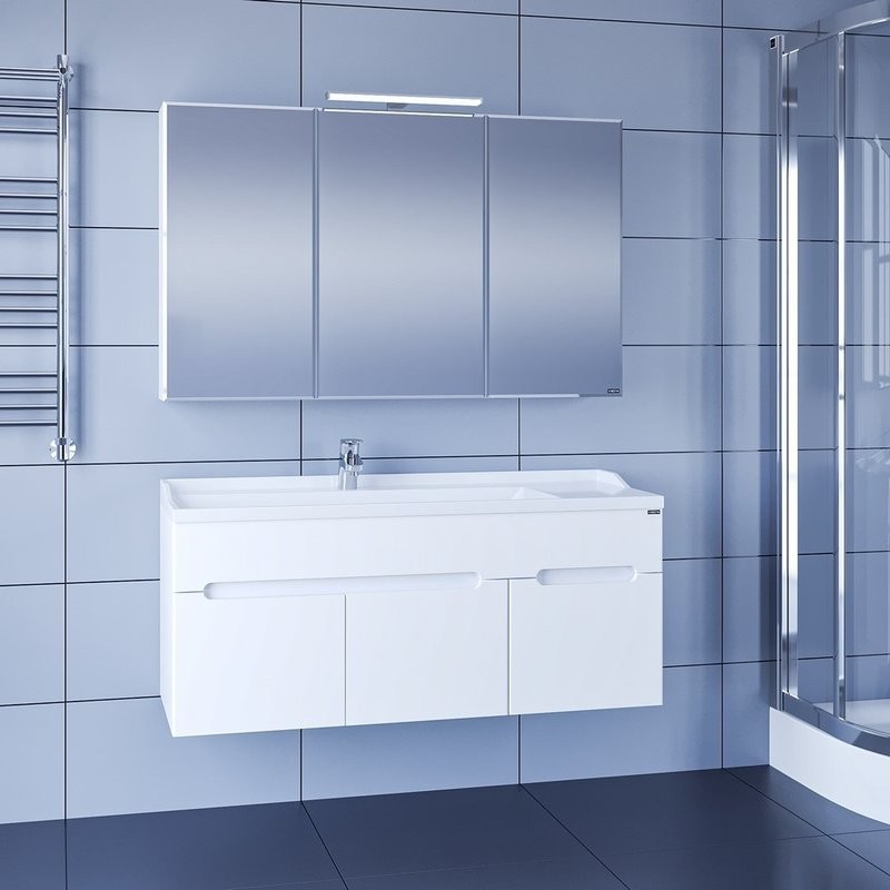 Мебель для ванной комнаты СаНта Лондон 120 подвесная