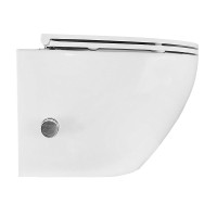 Унитаз подвесной AZARIO Grado AZ-046E-NR безободковый, с микролифтом, с биде