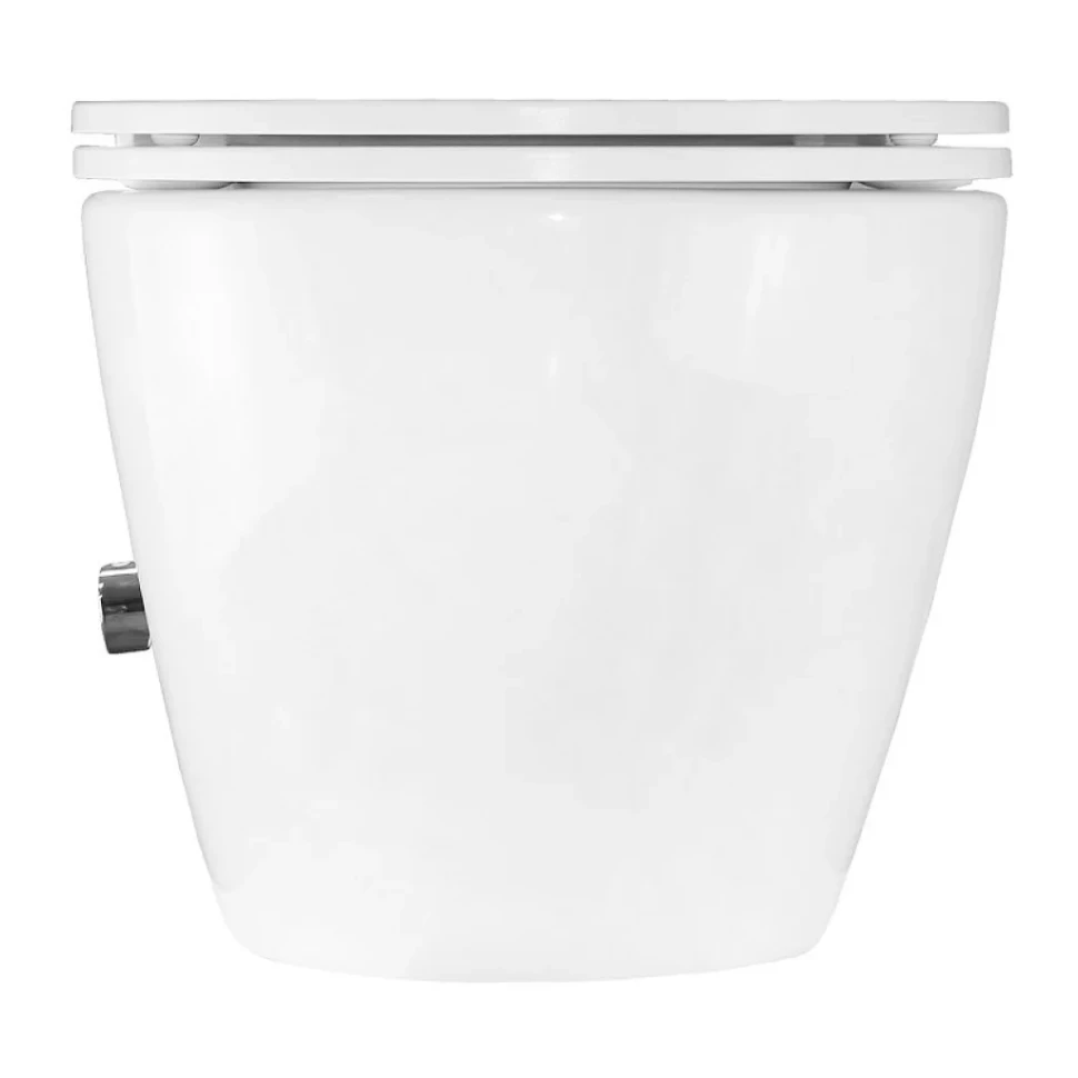 Унитаз подвесной AZARIO Grado AZ-046E-NR безободковый, с микролифтом, с биде