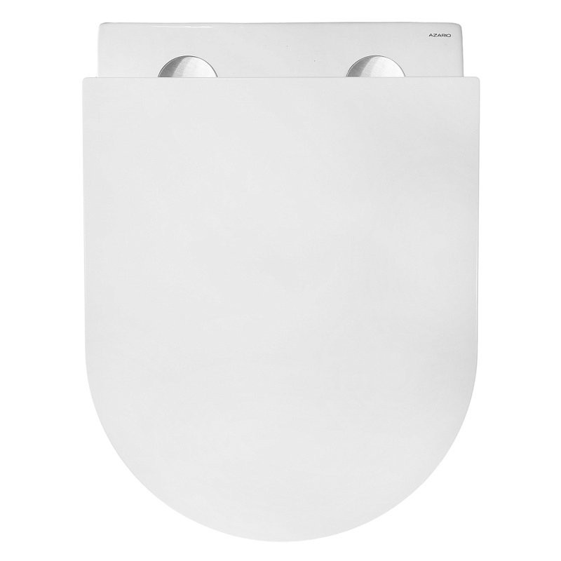 Унитаз подвесной AZARIO Grado AZ-046E-NR безободковый, с микролифтом, с биде