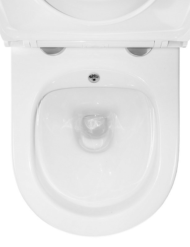 Унитаз подвесной AZARIO Grado AZ-046E-NR безободковый, с микролифтом, с биде