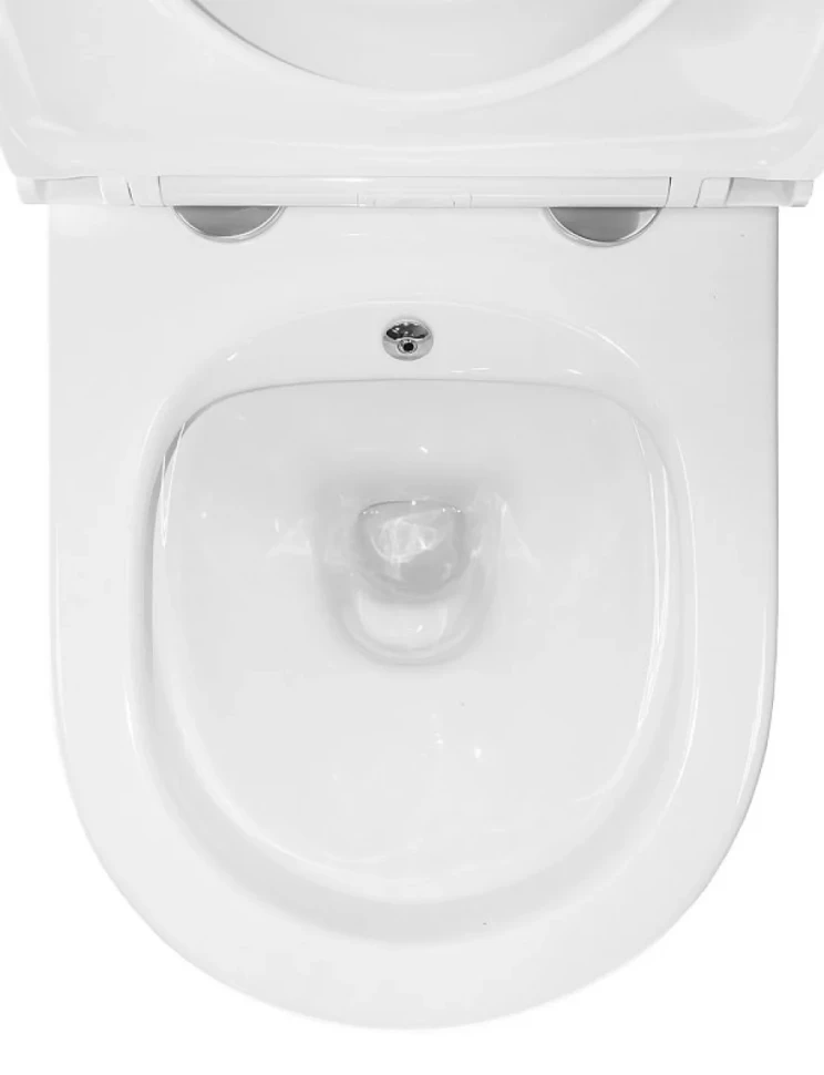 Унитаз подвесной AZARIO Grado AZ-046E-NR безободковый, с микролифтом, с биде