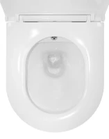 Унитаз подвесной AZARIO Grado AZ-046E-NR безободковый, с микролифтом, с биде