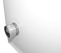 Унитаз подвесной AZARIO Grado AZ-046E-NR безободковый, с микролифтом, с биде