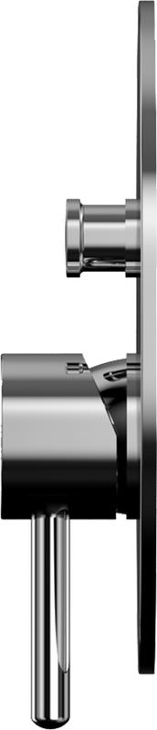 Встраиваемый смеситель для душа и ванны WHITECROSS Y Y1235CR С ВНУТРЕННЕЙ ЧАСТЬЮ, хром