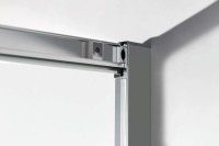 Душевой уголок Vincea Scala VSQ-2SC900CL 90x90, профиль хром, стекло прозрачное