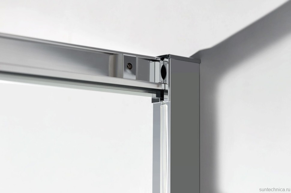 Душевой уголок Vincea Scala VSQ-2SC900CL 90x90, профиль хром, стекло прозрачное