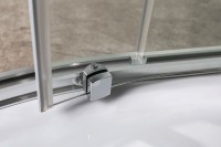 Душевой уголок Vincea Scala VSQ-2SC900CL 90x90, профиль хром, стекло прозрачное