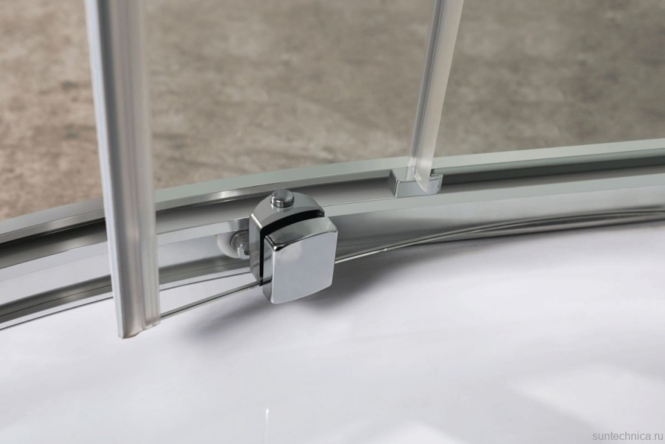 Душевой уголок Vincea Scala VSQ-2SC900CL 90x90, профиль хром, стекло прозрачное