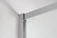 Душевой уголок Vincea Scala VSQ-2SC900CL 90x90, профиль хром, стекло прозрачное