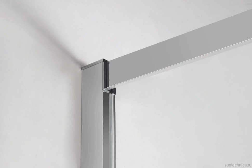 Душевой уголок Vincea Scala VSQ-2SC900CL 90x90, профиль хром, стекло прозрачное