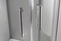 Душевой уголок Vincea Scala VSQ-2SC900CL 90x90, профиль хром, стекло прозрачное