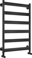 Полотенцесушитель водяной Secado Комано 2 85x55 см, матовый черный, лесенка