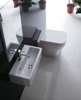 Унитаз приставной напольный Galassia Plus Design 6113